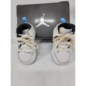 Nike Air Jordan Blue White Sneakers Athletic Toddler, SZ 4C